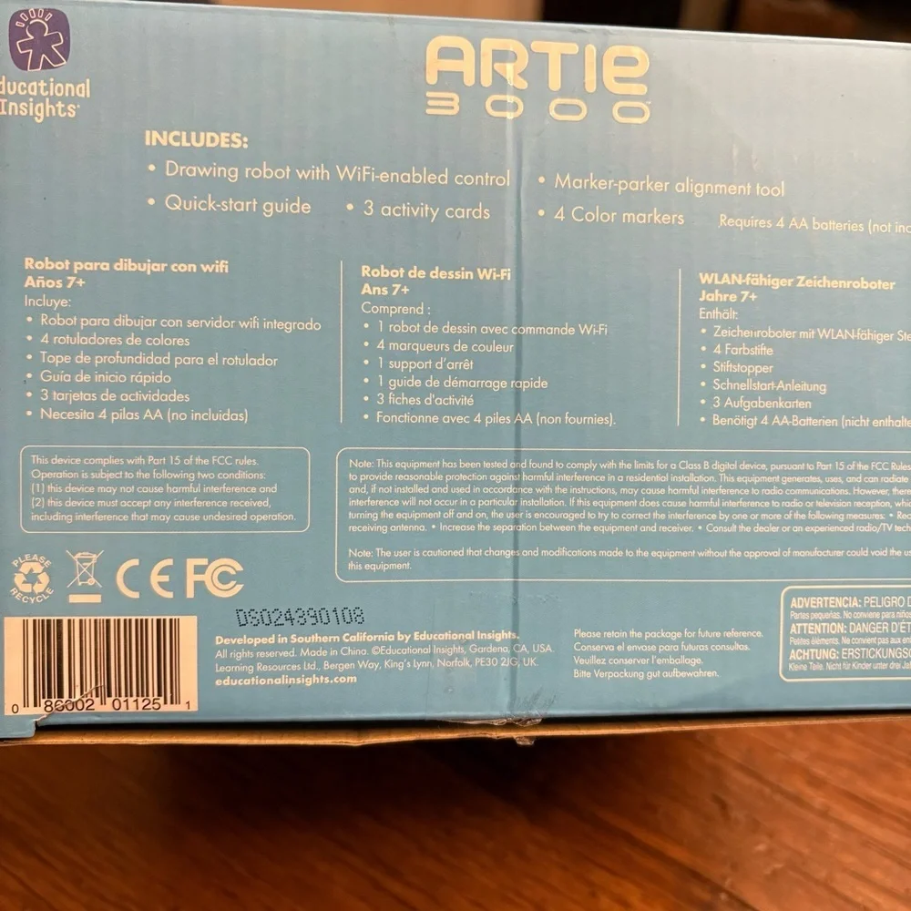Artie 3000 Drawing Robot Educational Insights